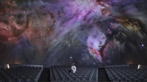 Domat zajišťuje dokonalé klima v největší LED kopuli světa