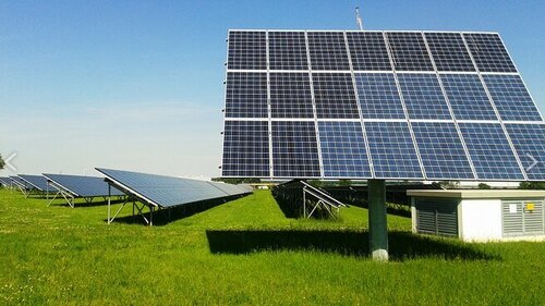 Monitoring a řízení FVE Dobšice