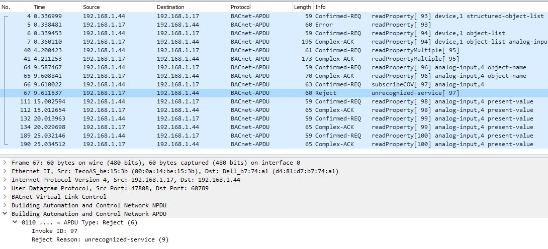 Fig. Rejected application for COV registration