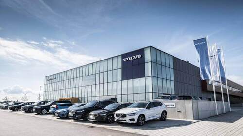 Nový showroom společnosti Auto Průhonice a.s.