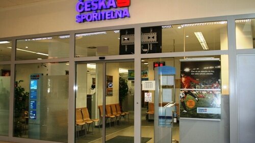 Pobočky České spořitelny