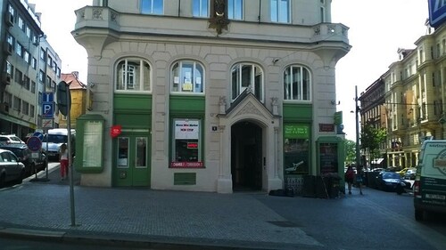 Bytový dům Myslíkova, Praha 2