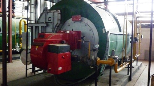 Síť dálkového vytápění, Trenčín, Slovensko