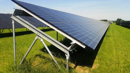 Monitoring a řízení FVE Ševětín