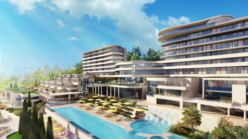 Hotel resort Hilton Rijeka Costabella, Croatia