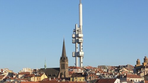 Žižkovská televizní věž, Praha