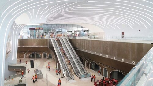 Metro in Doha, Qatar