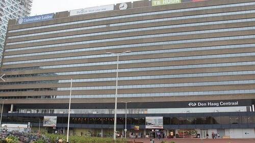 Main Railway Station Building, The Hague, The Netherlands